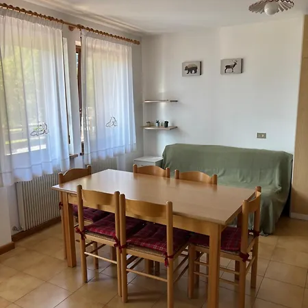 Il Cirmolo Апартаменты Канале-д'Агордо