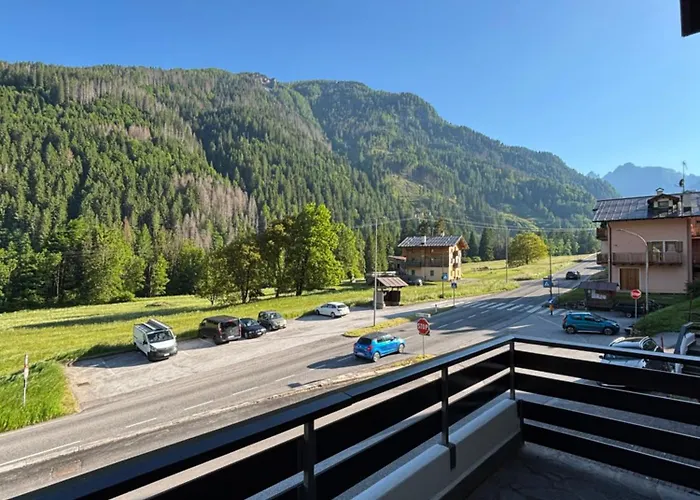 Apartment Il Cirmolo Canale d'Agordo