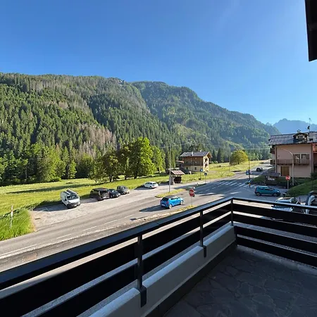 Appartement Il Cirmolo Canale dʼAgordo